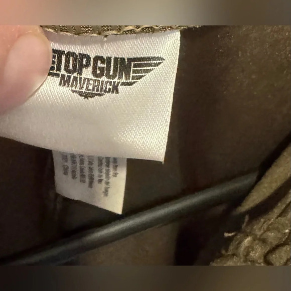 Halloween Top Gun Maverick Flight Costume Adult standard size M approx stretchy - Picture 2 of 5